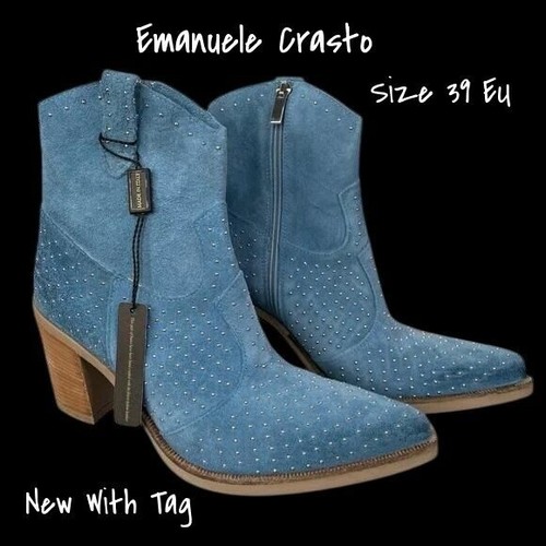 Stivali cowboy emanuele crasto - stivali,