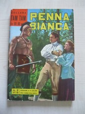 PENNA BIANCA N. 2 - COLLANA TAM TAM - SETTEMBRE 1961 - EDIZIONI BIANCONI 