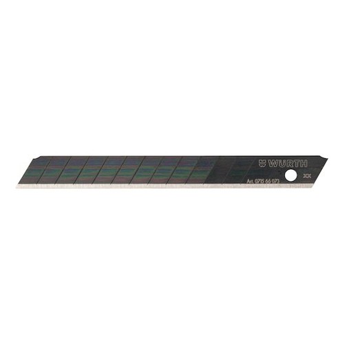 Lame cutter taglierino - lame, 9mm