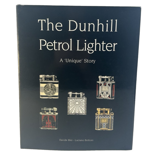 The dunhill petrol lighter - lighter, a