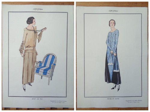 Incisione moda antica - di,