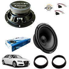 Kit 2 Casse Altoparlanti Anteriori Woofer Phonocar 20 per Audi A4 B8 dal 2007-15
