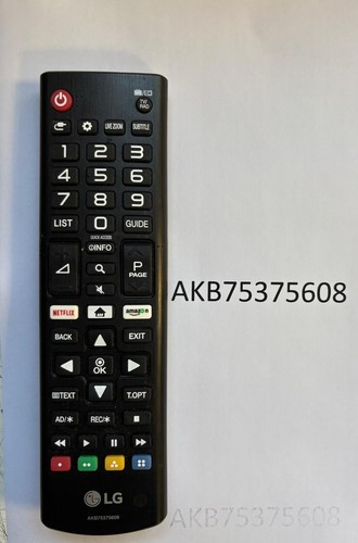 Telecomando akb75375608 - telecomando, lg