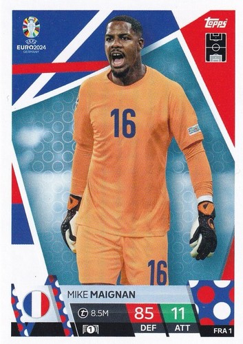 Topps euro 2024 match - topps, attax