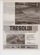 advertising Pubblicità-MOTO TRESOLDI MX 1982