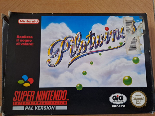 Pilotwings super nintendo - pilotwings,