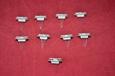 LCD PLASTIC SUPPORT BRACKET FOR TV SAMSUNG UE46F6500SD. 9PCS