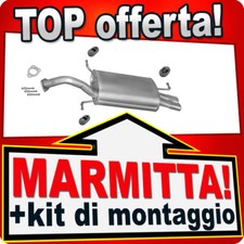 Silenziatore posteriore per - posteriore,