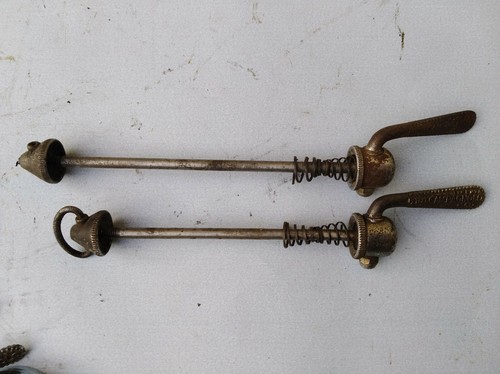 Coppia sganci mozzi campagnolo - coppia,