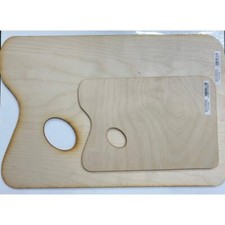 TAVOLOZZA IN LEGNO