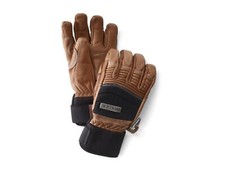 HESTRA GUANTI SCI   2225552331100 750  LEATHER SKI CROSS MAR/NE