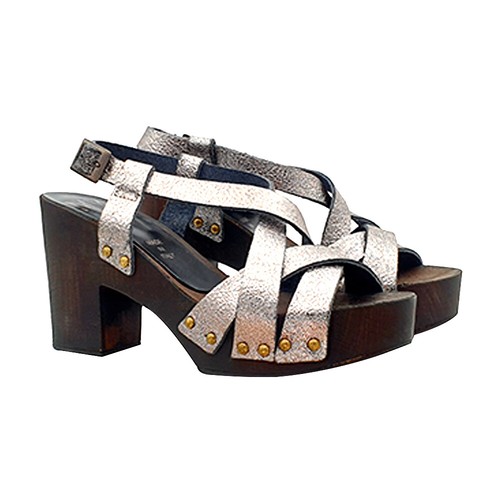Zoccoli donna pelle - donna, in