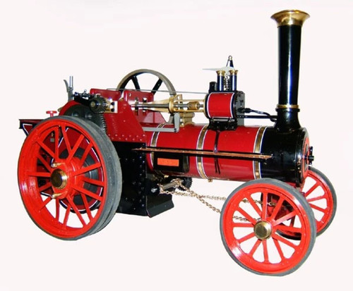 Motore trazione steam - motore,