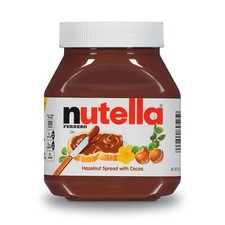 Nutella Hazelnut Spread With