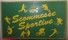 Insegna di Latta CONI