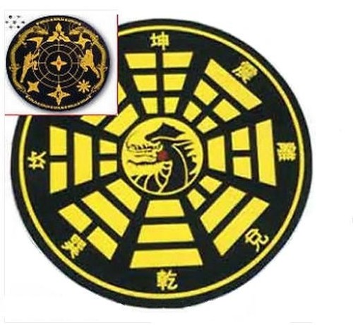 Bersaglio ninja legno target - ninja,