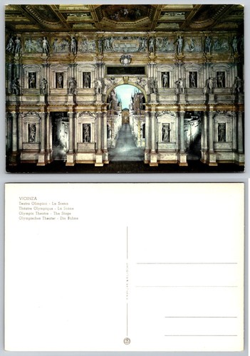 Cartolina vicenza italia - cartolina,