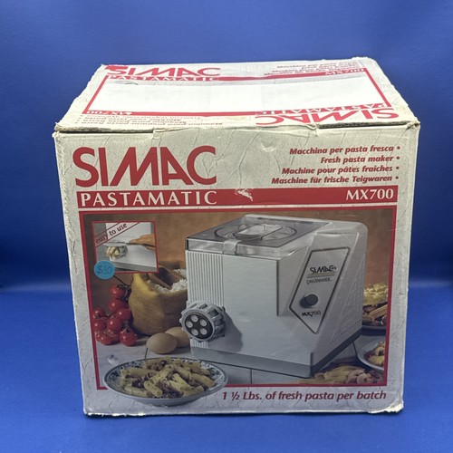 Nuova macchina per - , pasta