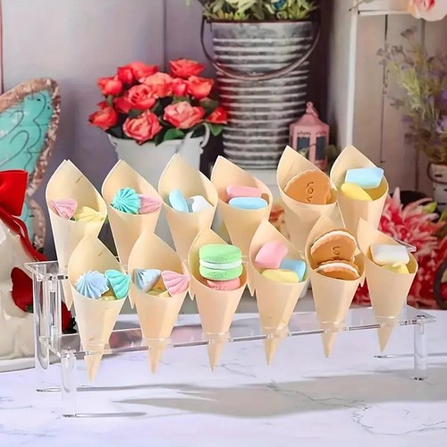 Porta cono gelato - vassoio, per