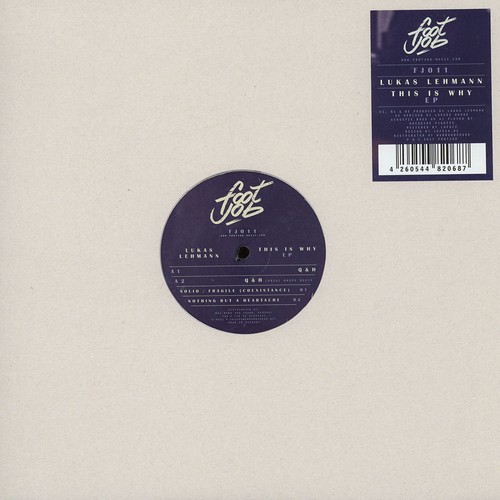 Lukas lehmann this why ep - lukas,