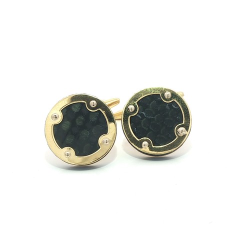 Gemelli chimento oro - gemelli, giallo