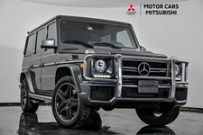 2017 Mercedes-Benz G-Class AMG