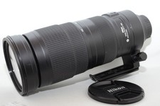 Used Nikon 200-500mm f/5.6 E