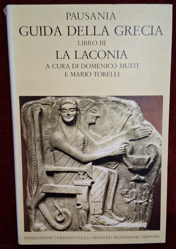 Pausania guida della grecia - -,