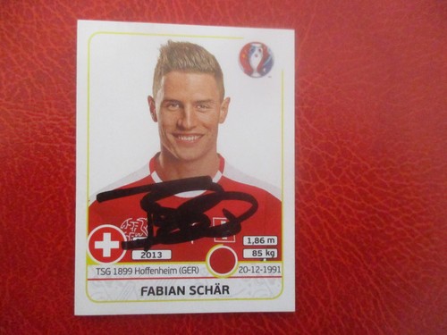 Fabian schär panini sticker - schär,