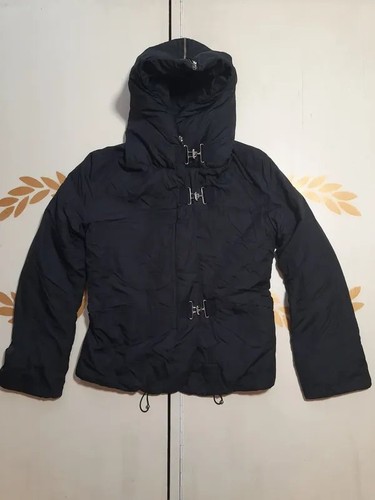 Jeans donna armani puffer nero - donna,