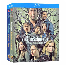 Pelle d'oca stagione 1-2 4BD tutte le regioni nuovo cofanetto