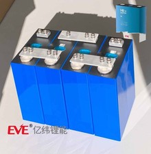 4x EVE MB31 314Ah LiFePO4 3.2V