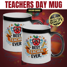 Best Teacher Magic Mug Heat