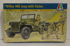 Italeri n. Jeep Willy MB scala