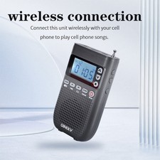 Radio portatile AM/FM/MP3