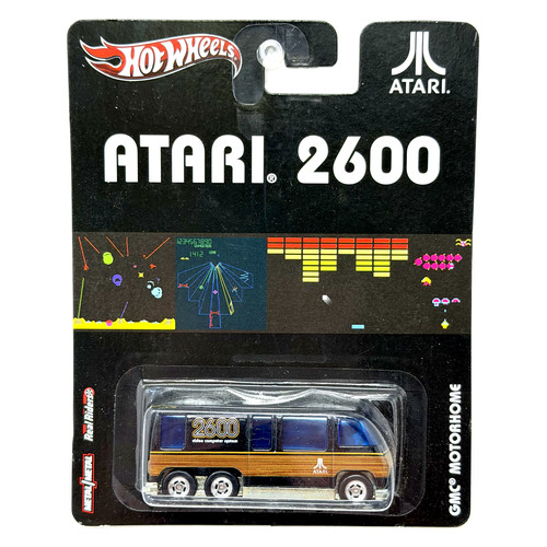 Hot wheels atari 2600 - atari, gmc