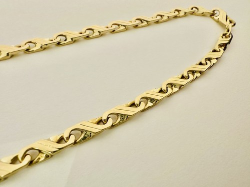 Catena oro giallo 18kt 750 - oro,