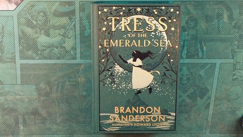 Brandon sanderson tress the - brandon, of
