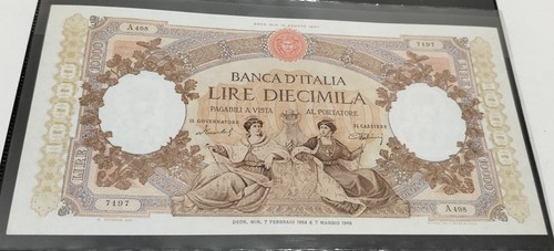 000 lire cornucopia - 10.000,