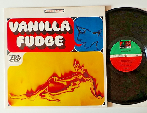 Vanilla fudge same lp - vanilla, (lp