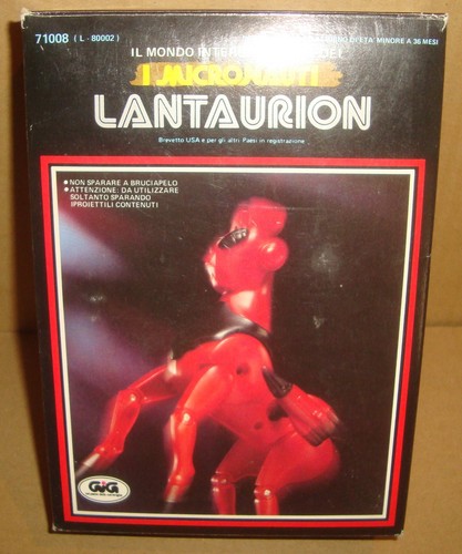 Micronauts lantaurion mego gig - lantaurion, mego/gig