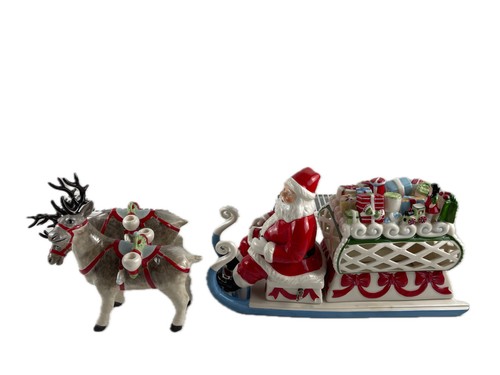 Carillon slitta babbo natale - carillon,