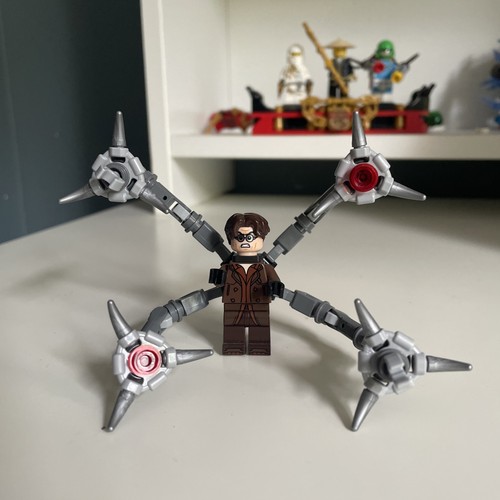 Lego marvel doc ock con - lego,