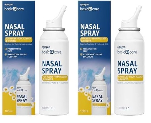 Amazon basic care nasal - basic,