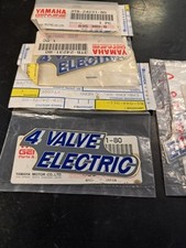 ADESIVO 4VALVES YAMAHA XT600