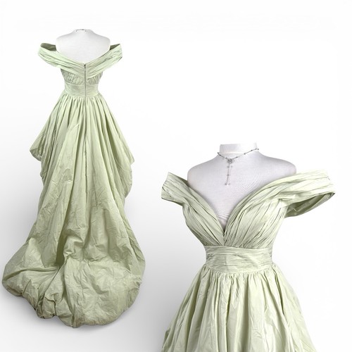 Abito haute couture verde - abito,