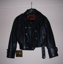 ixs Giacca Moto Donna Vintage