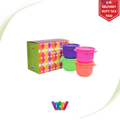 Tupperware neon one touch - tupperware,