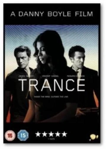 Trance dvd danny boyle film - trance,