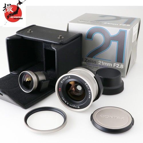 Contax carl zeiss biogon 21 - contax,